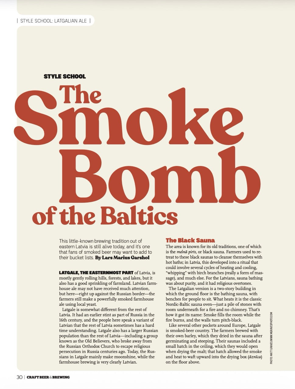 From Grain to Class (Spring 2026) - Craft Beer & Brewing