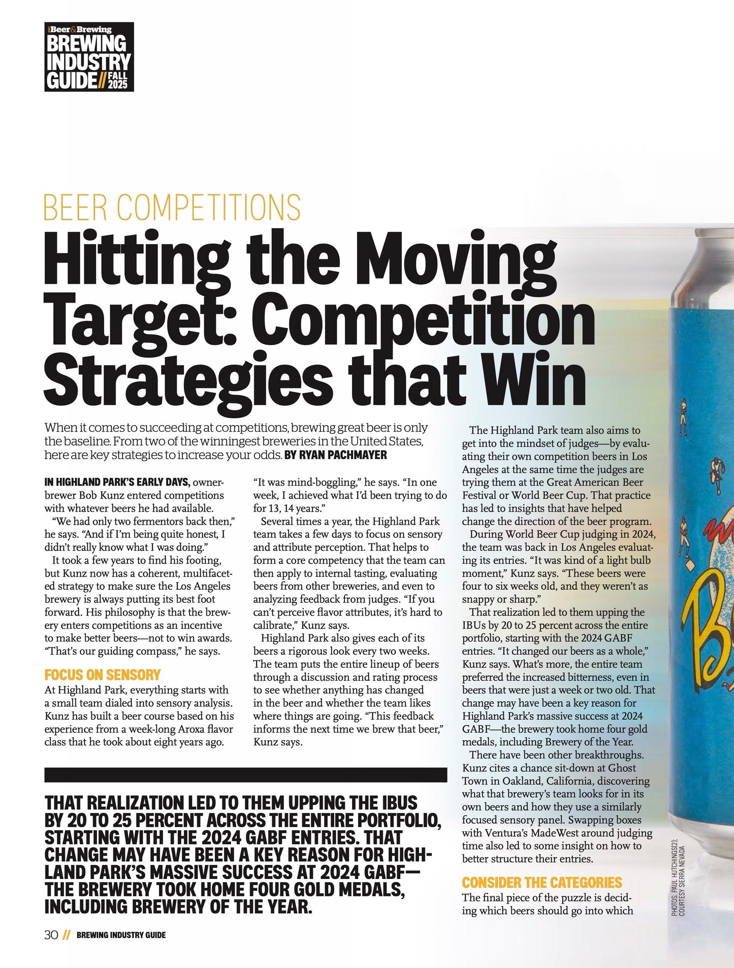 Brewing Industry Guide Fall 2025