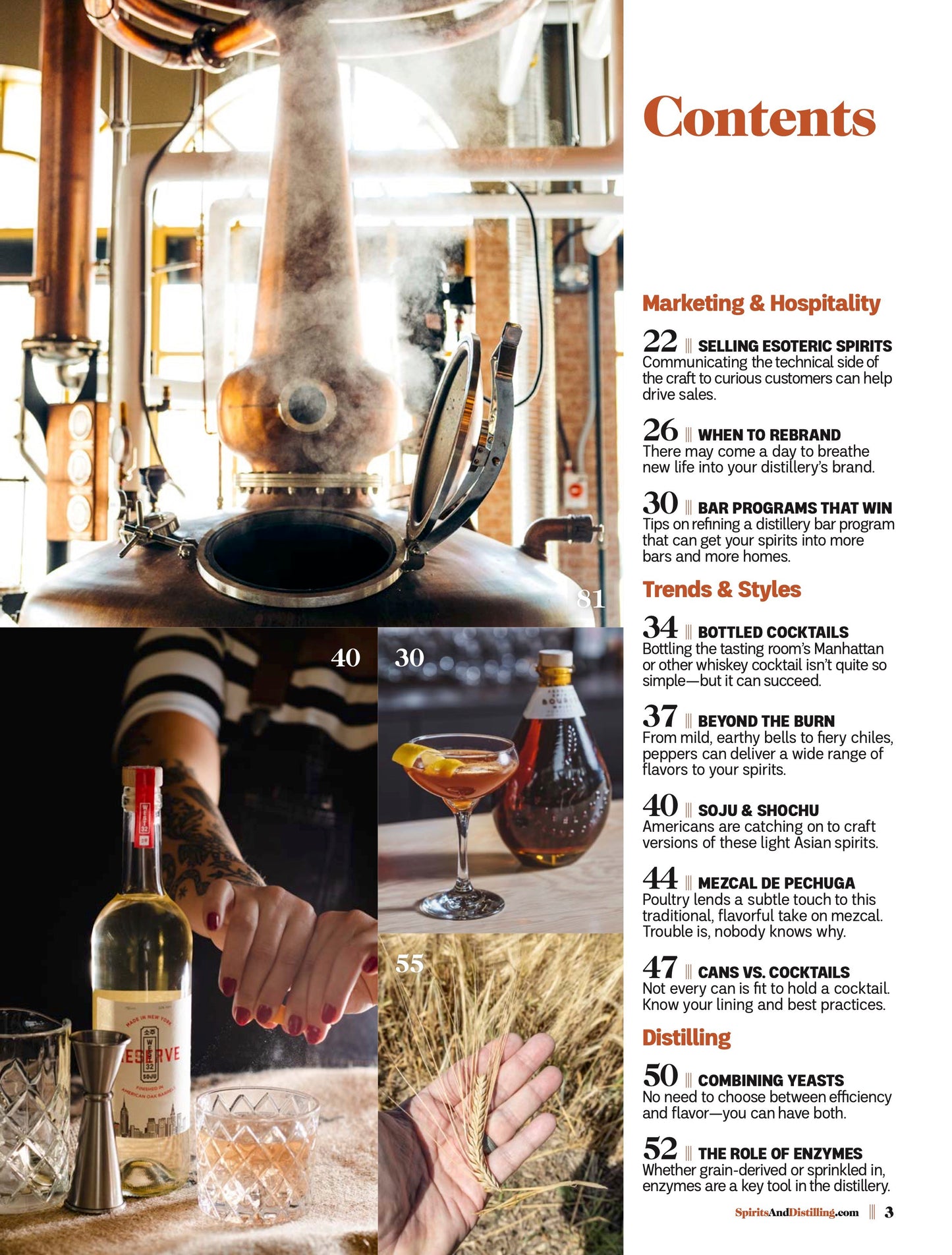 Spirits & Distilling Premier Issue (2024)