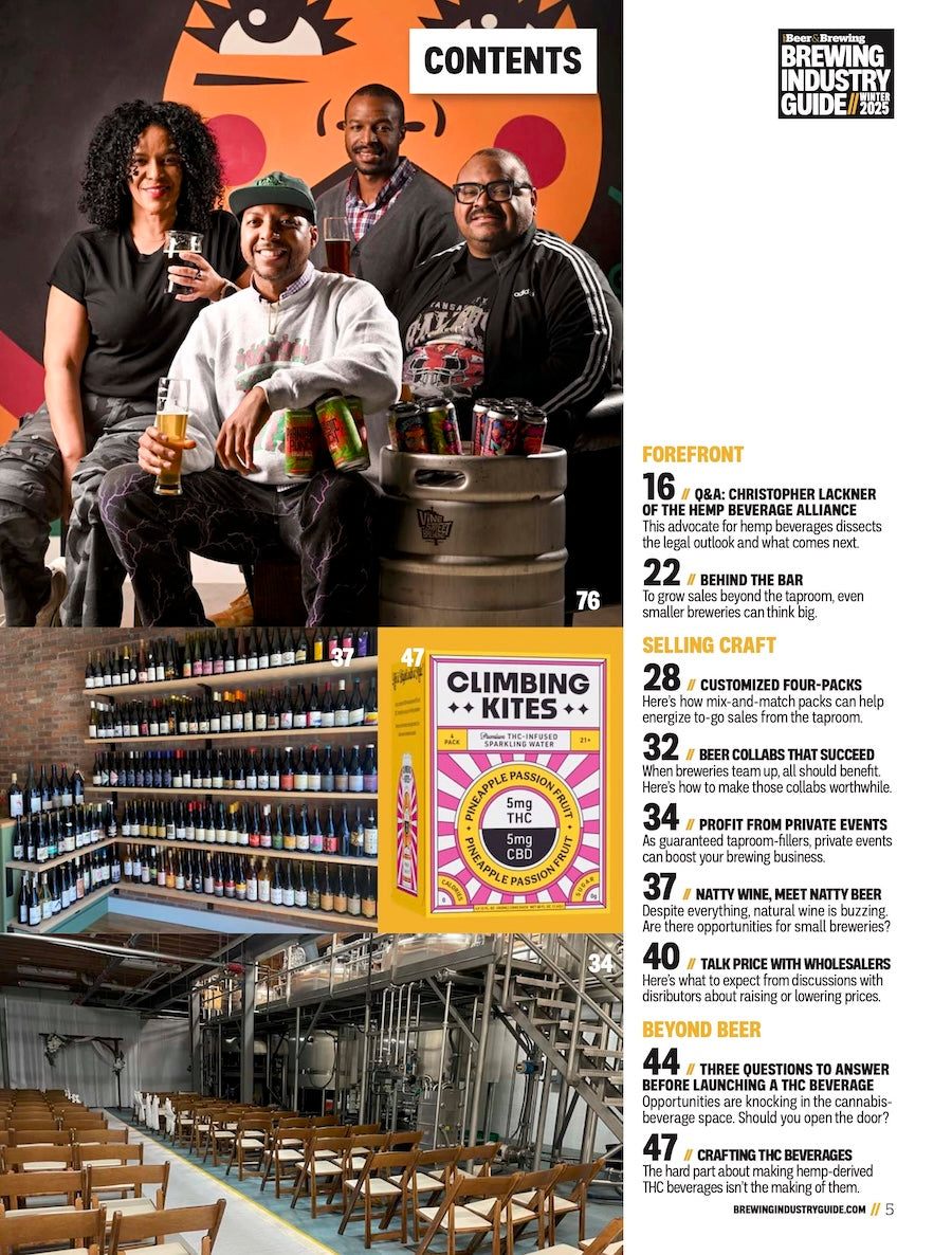 Brewing Industry Guide Winter 2025