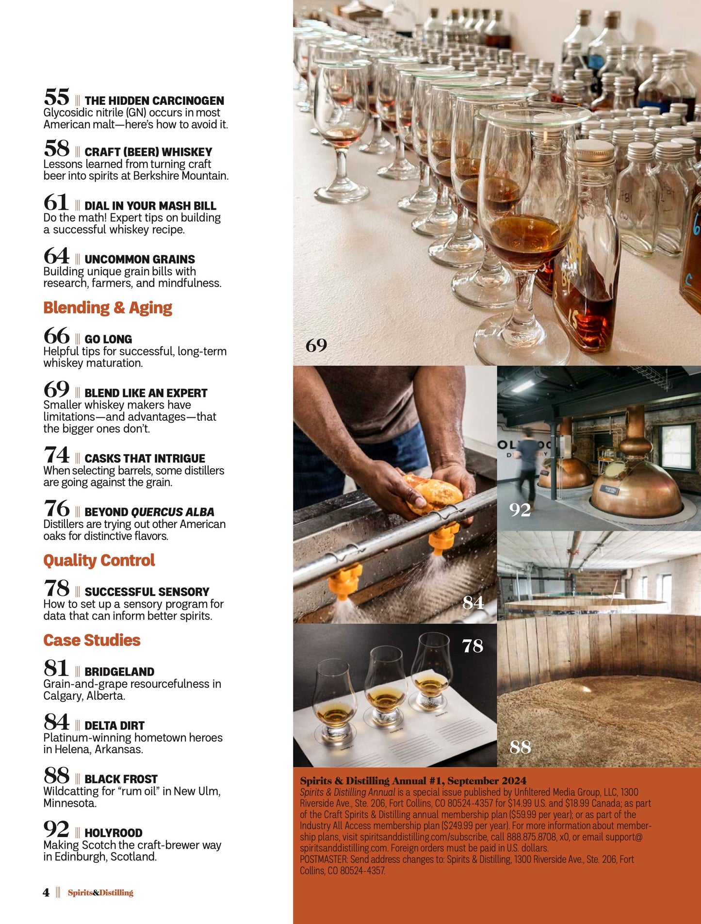 Spirits & Distilling Premier Issue (2024)