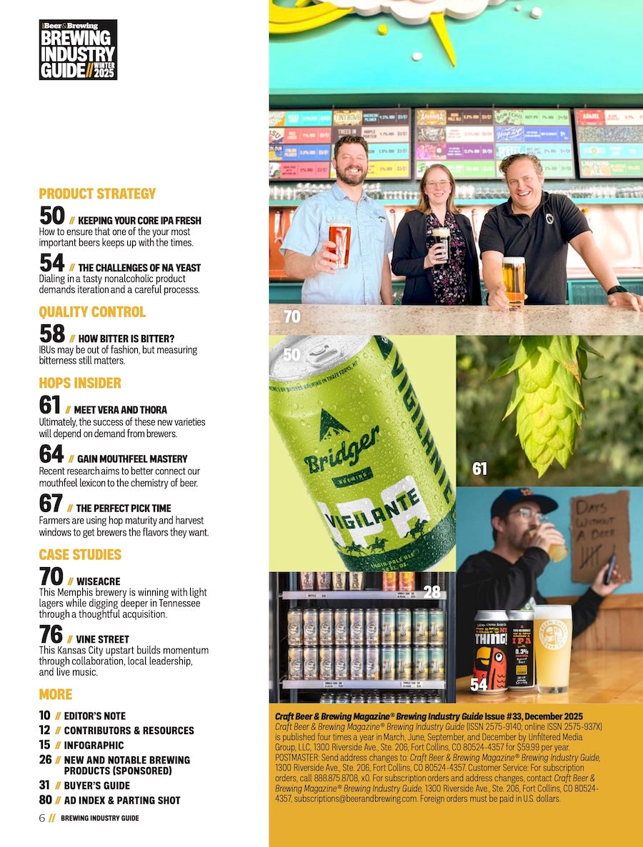 Brewing Industry Guide Winter 2025