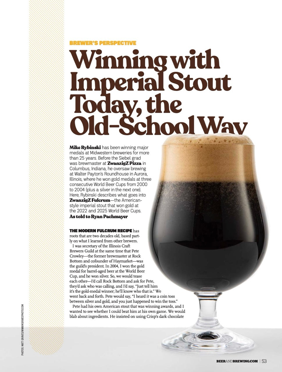 From Grain to Class (Spring 2026) - Craft Beer & Brewing