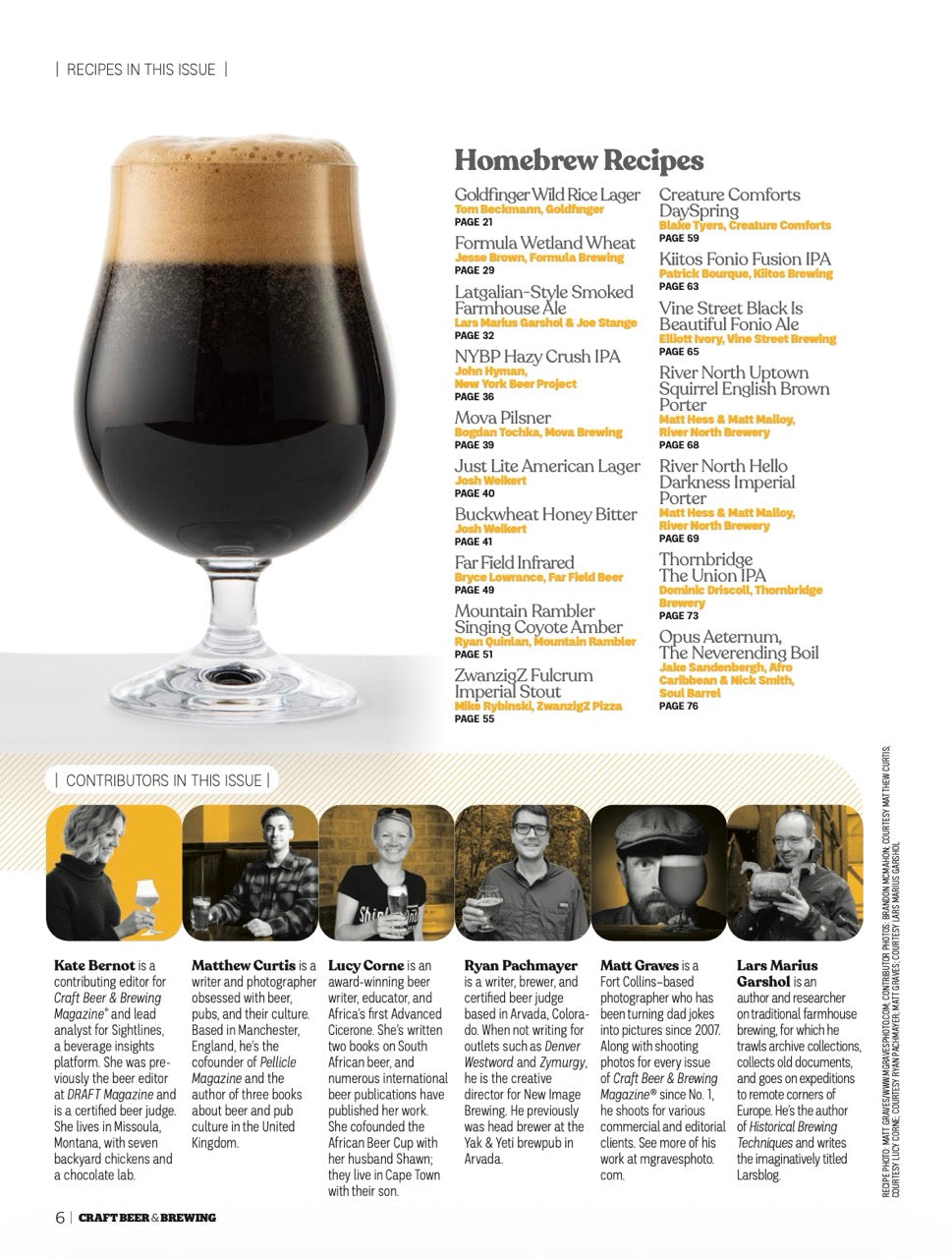 From Grain to Class (Spring 2026) - Craft Beer & Brewing