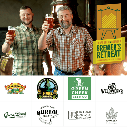 Brewers Retreat: Sierra Nevada (Asheville, NC, Nov 2-5, 2025)