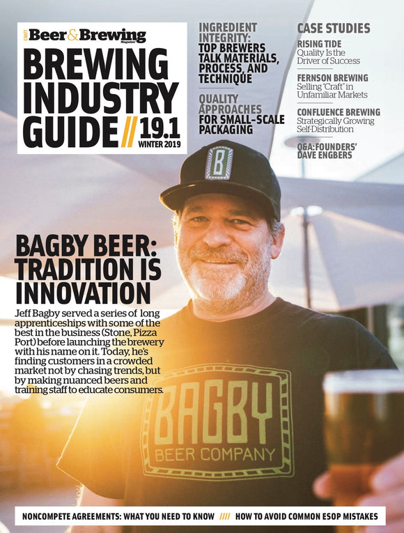 Brewing Industry Guide 19.1 (The Ingredients Issue) - Craft Beer & Brewing