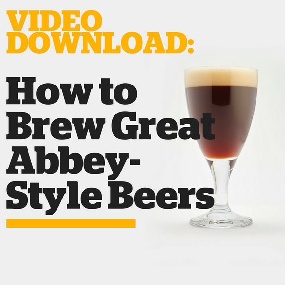 How to Brew Great Abbey-Style Beers (Video Download) - Craft Beer & Brewing
