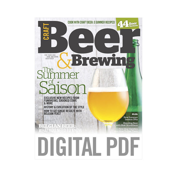 Summer 2014 Issue (PDF Download) - Craft Beer & Brewing