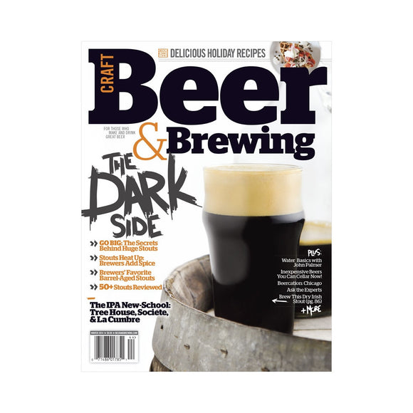 Winter 2014 Issue (Print) - Craft Beer & Brewing