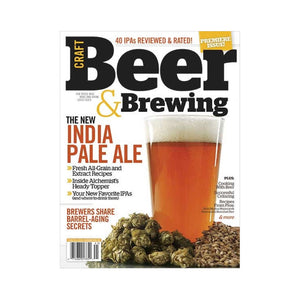 Spring 2014 Issue (Premiere Issue) - Craft Beer & Brewing