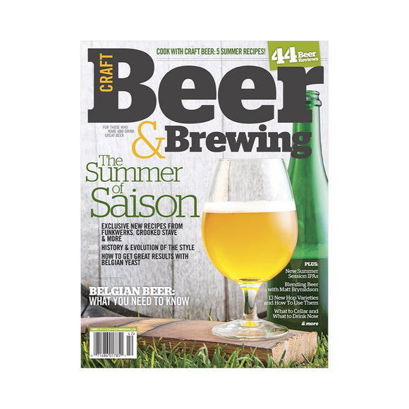 Summer 2014 Issue (Print) - Craft Beer & Brewing