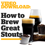 How to Brew Great Stouts (Video Download) - Craft Beer & Brewing