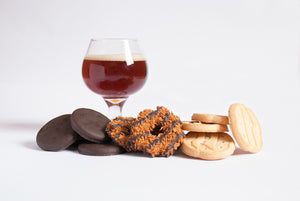 Perpetual Photo License: Girl Scout Cookies and Beer - Craft Beer & Brewing