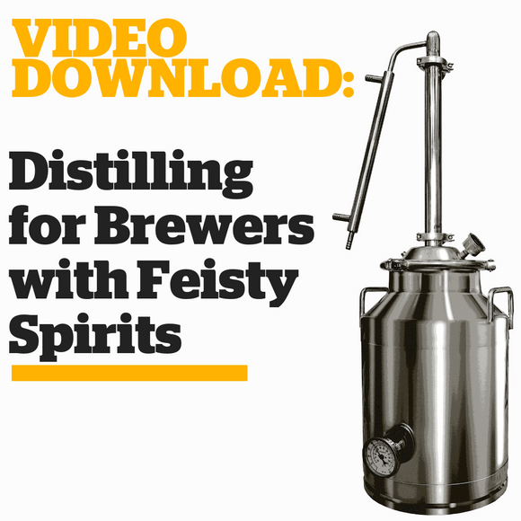 Distilling for Brewers with Feisty Spirits - Craft Beer & Brewing