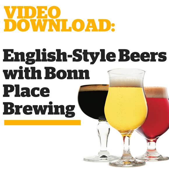 English-Style Beers with Bonn Place Brewing - Craft Beer & Brewing