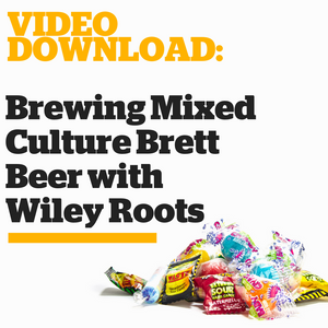 Brewing Mixed Culture Brett Beer with Wiley Roots - Craft Beer & Brewing