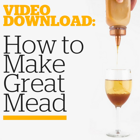 How to Make Great Mead (Video Download) - Craft Beer & Brewing