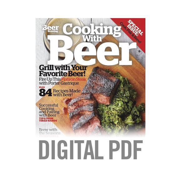 Cooking With Beer 2016 (PDF Download) - Craft Beer & Brewing