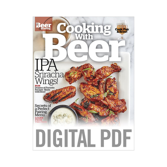 Cooking With Beer 2015 (PDF Download) - Craft Beer & Brewing