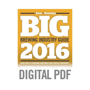 Brewing Industry Guide 2016 (PDF Download) - Craft Beer & Brewing
