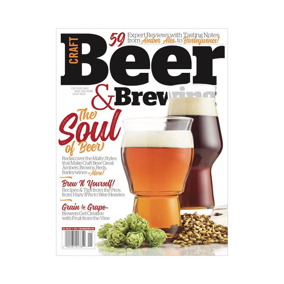 The Soul of Beer (Dec 2017-Jan 2018 Issue) - Craft Beer & Brewing