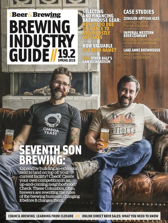 Brewing Industry Guide 19.2 (Brewhouse Equipment) - Craft Beer & Brewing