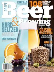 Beyond Beer: Hard Seltzer, Hard Kombucha, and More (Apr-May 2021)