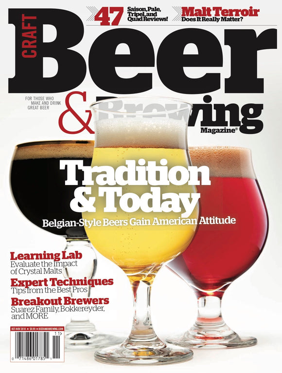 Tradition & Today (October-November 2018 Issue) - Craft Beer & Brewing
