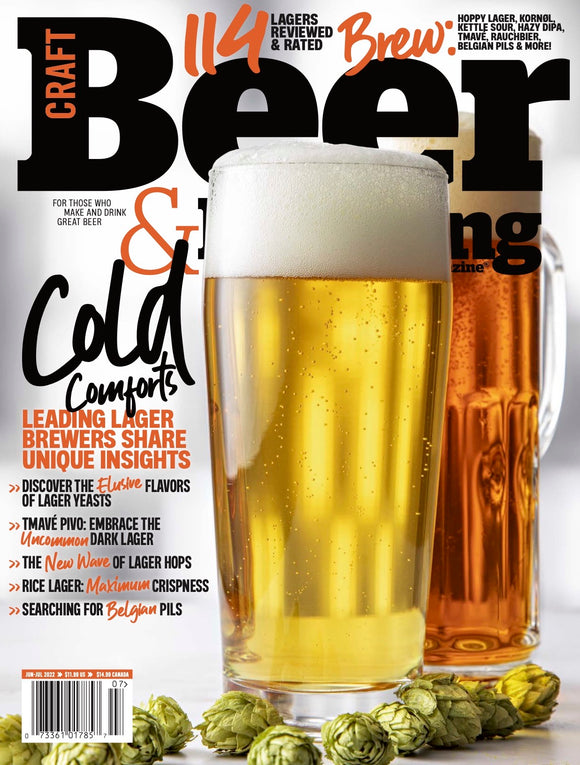 Cold Comforts: Unique Insights From Lager Brewers (June-July 2022)