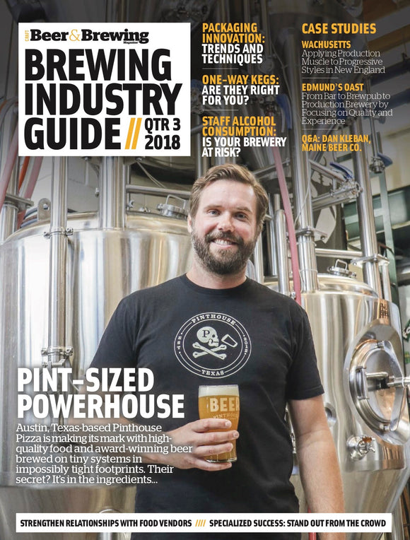 Brewing Industry Guide Q3-2018 (The Packaging Issue) - Craft Beer & Brewing