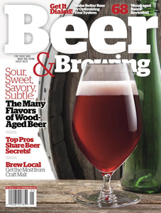 The Many Flavors of Wood-Aged Beer (Dec-Jan 2019) - Craft Beer & Brewing