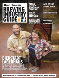 Brewing Industry Guide Q1-2018 (The Raw Ingredient Issue) - Craft Beer & Brewing