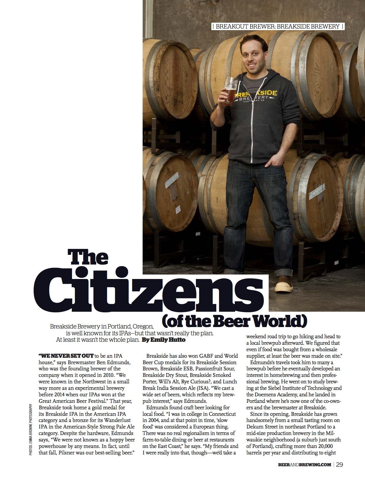 December 2016 - January 2017 Issue (The Best of Beer) - Craft Beer & Brewing