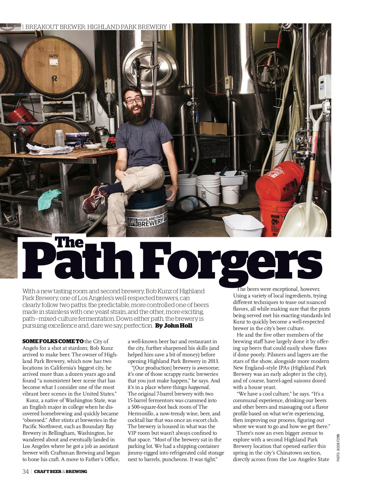 The Next IPA (August-September 2018 Issue) - Craft Beer & Brewing
