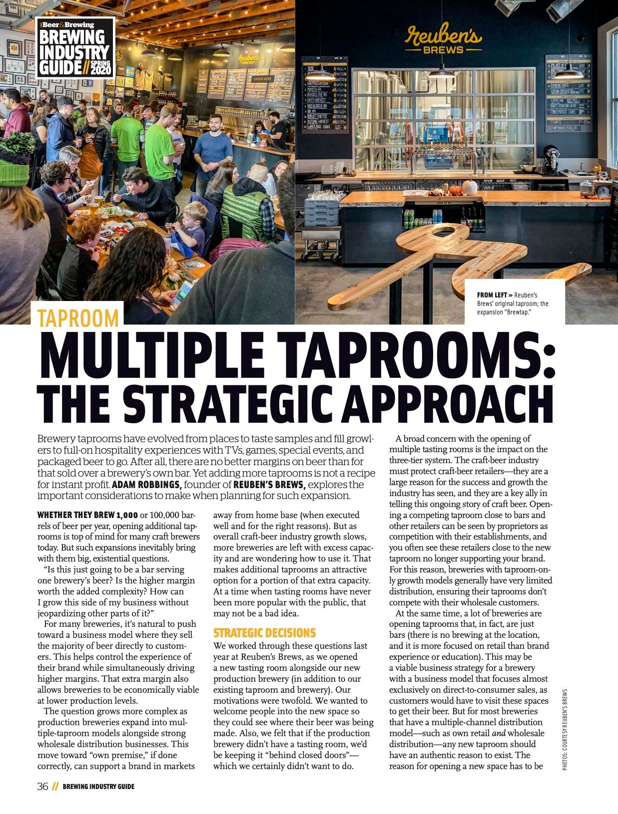 Brewing Industry Guide Spring 2020 (Brewhouse Equipment) - Craft Beer & Brewing