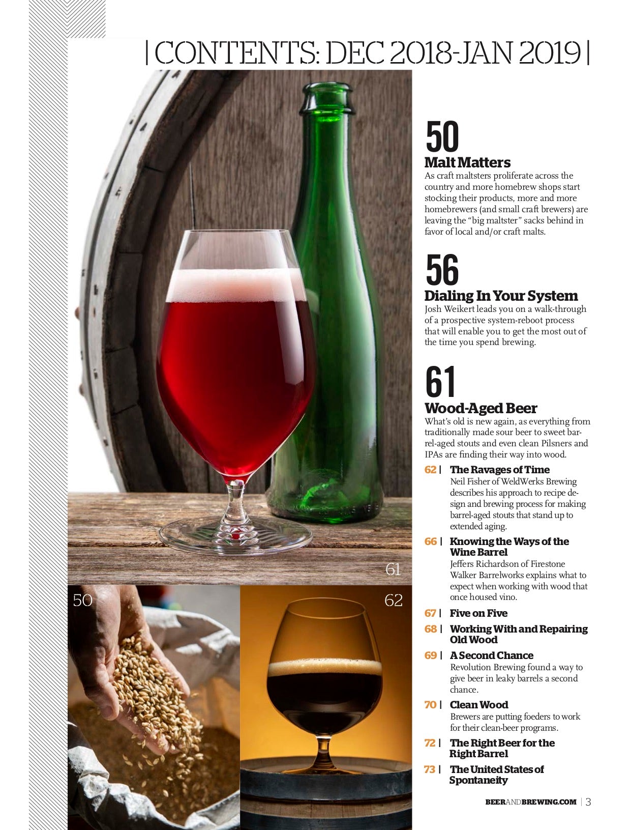 The Many Flavors of Wood-Aged Beer (Dec-Jan 2019) - Craft Beer & Brewing