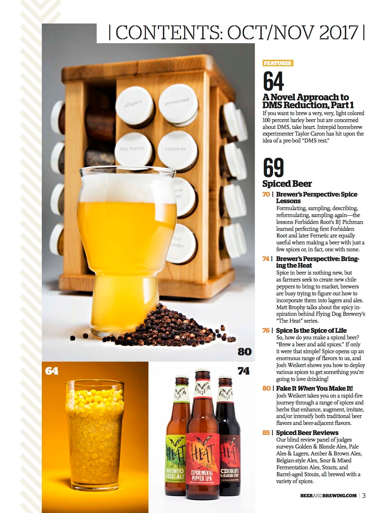 Oct-Nov 2017 Issue (Max Flavor) - Craft Beer & Brewing