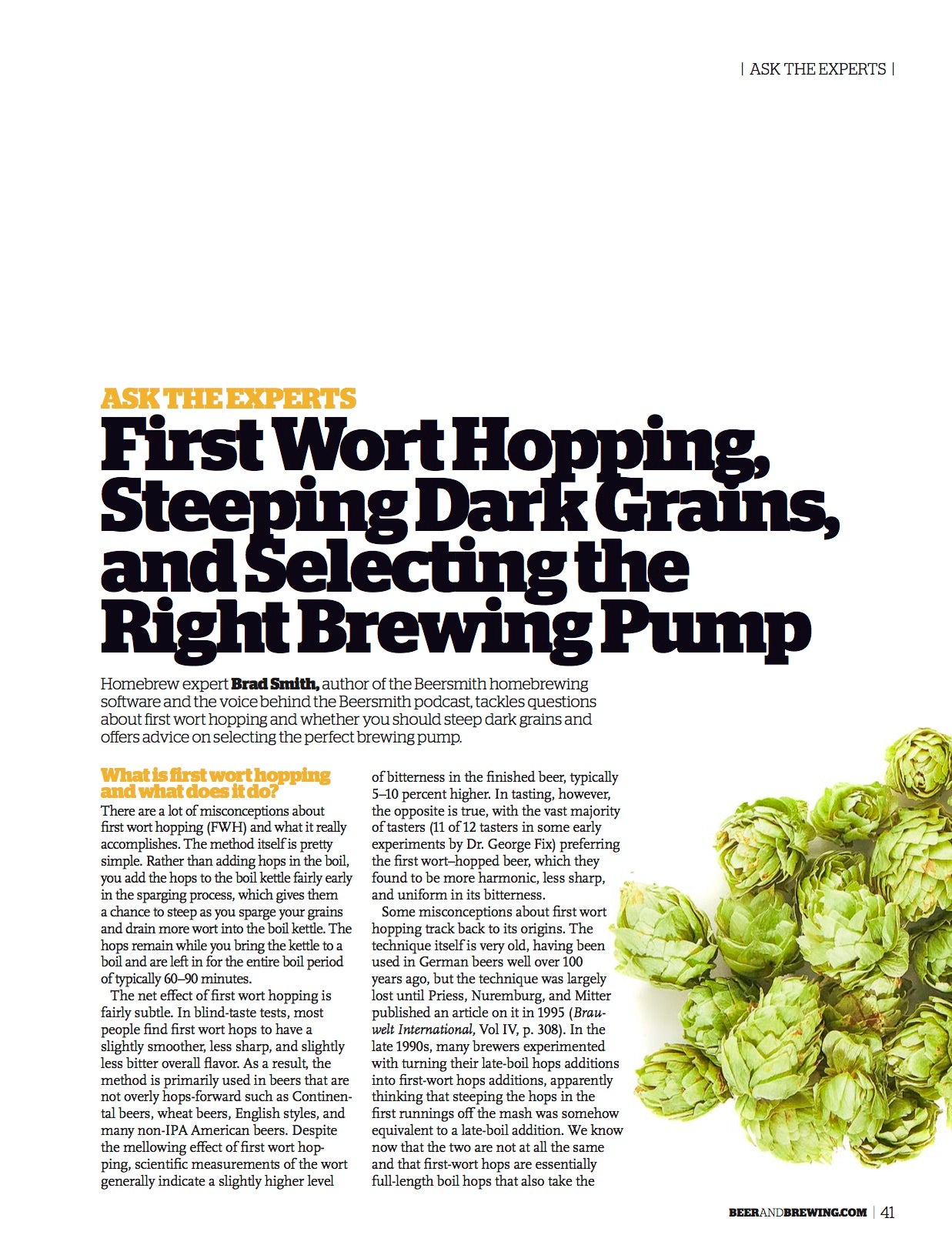 Porter & Stout (Feb-Mar 2018 Issue) - Craft Beer & Brewing