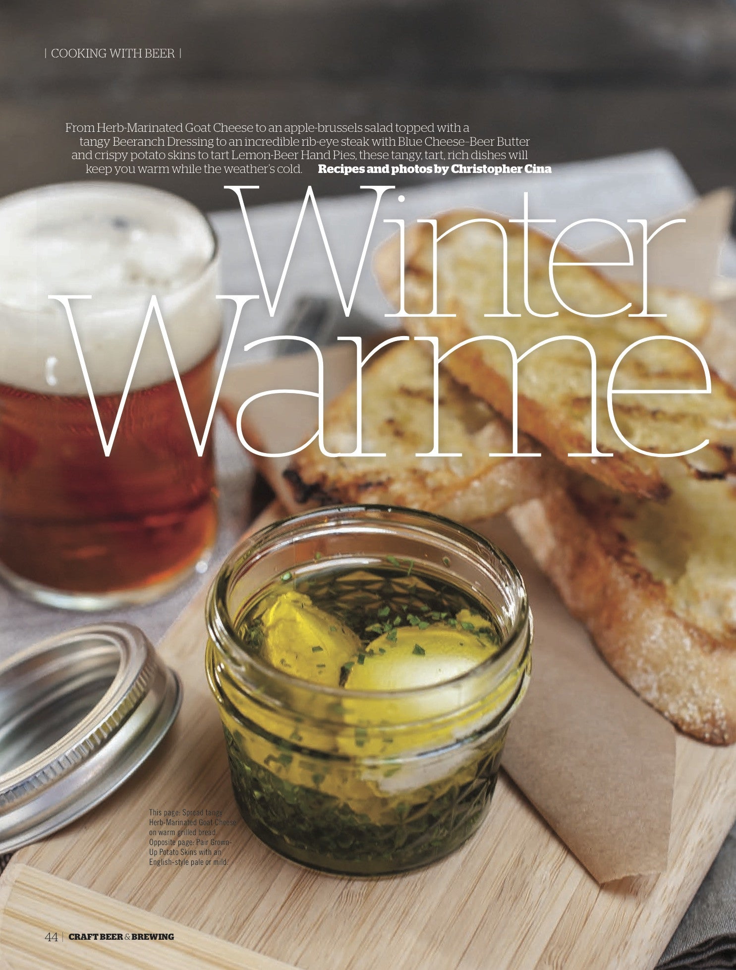 February-March 2015 Issue (Print) - Craft Beer & Brewing