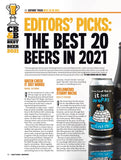 Best in Beer 2021 (December-January 2022)
