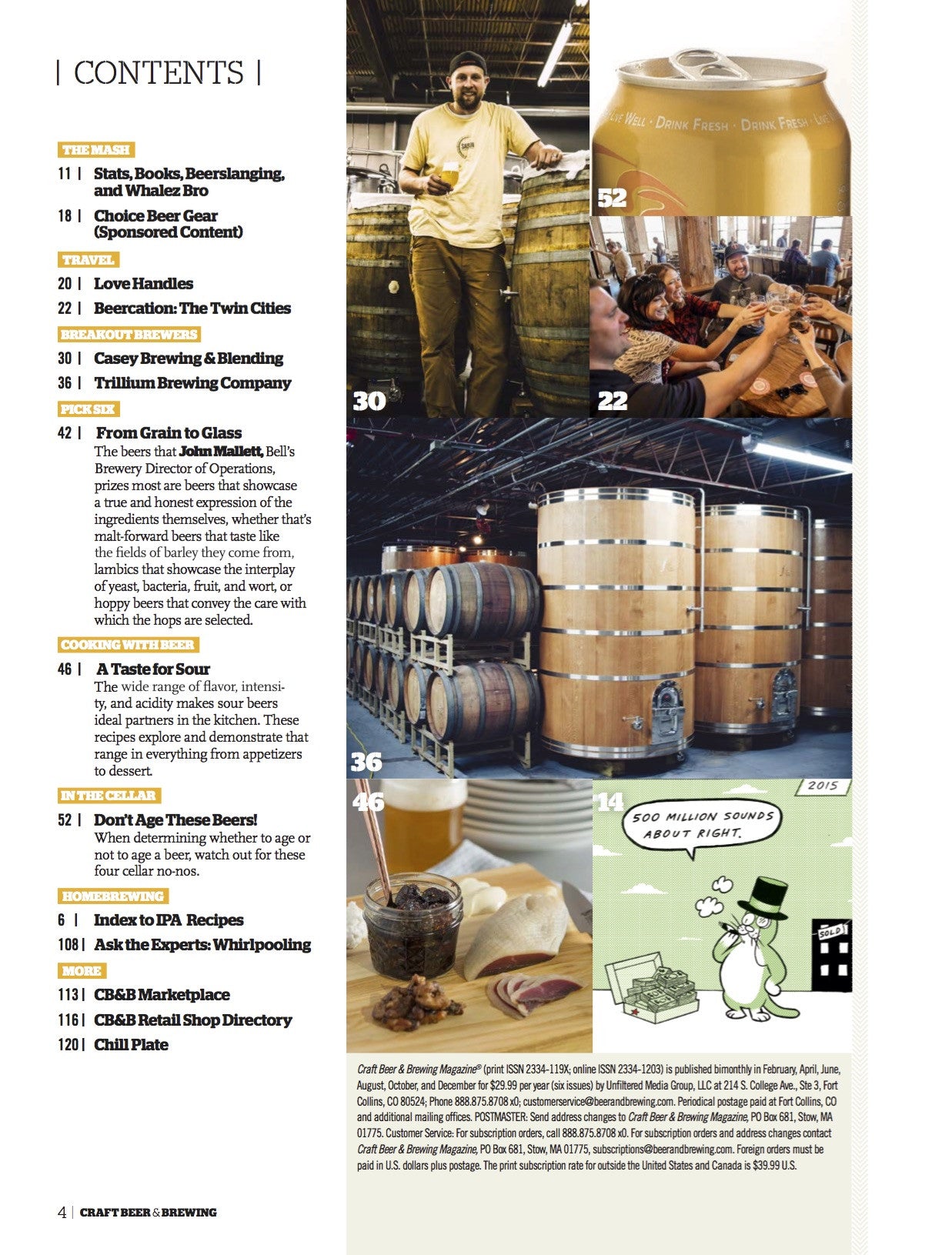 February-March 2016 Issue (United States of IPA) - Craft Beer & Brewing