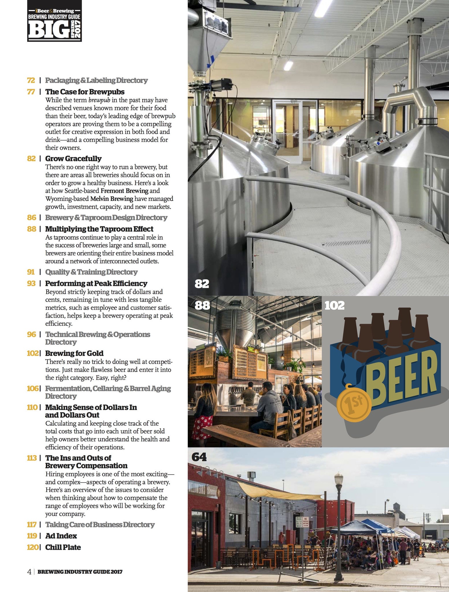 Brewing Industry Guide Spring 2017 - Craft Beer & Brewing