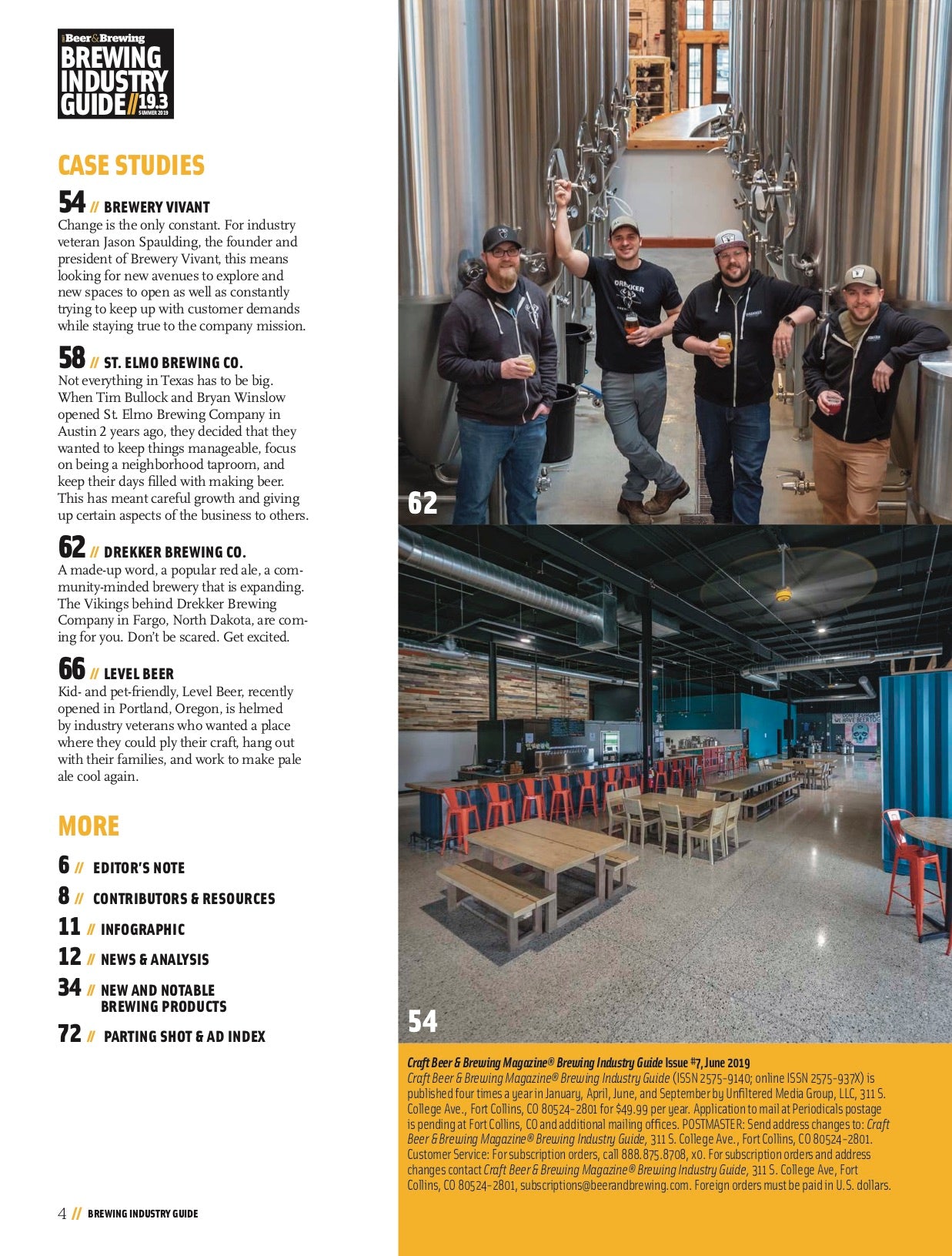 Brewing Industry Guide 19.3 (Packaging) - Craft Beer & Brewing