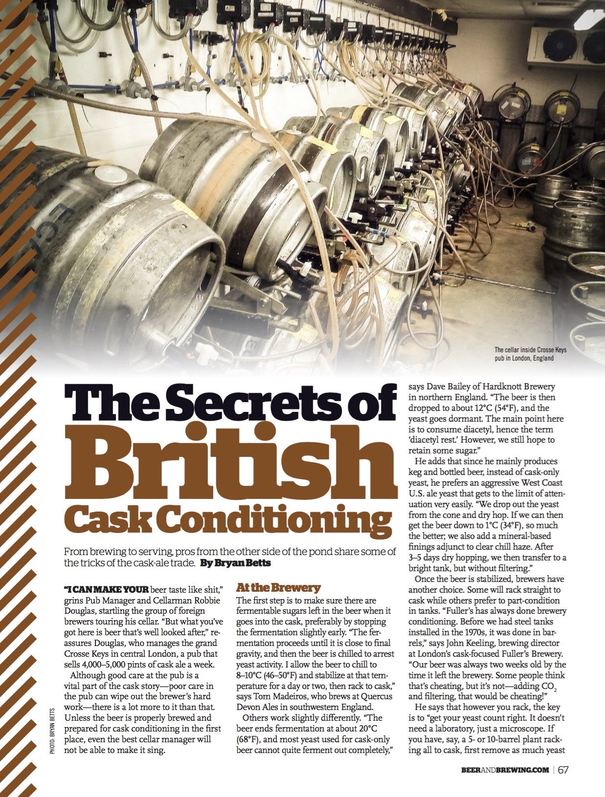 December 2015 - January 2016 Issue (Big Beers) - Craft Beer & Brewing