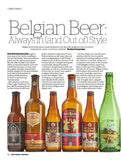 October-November 2015 Issue (The Best Belgians) - Craft Beer & Brewing