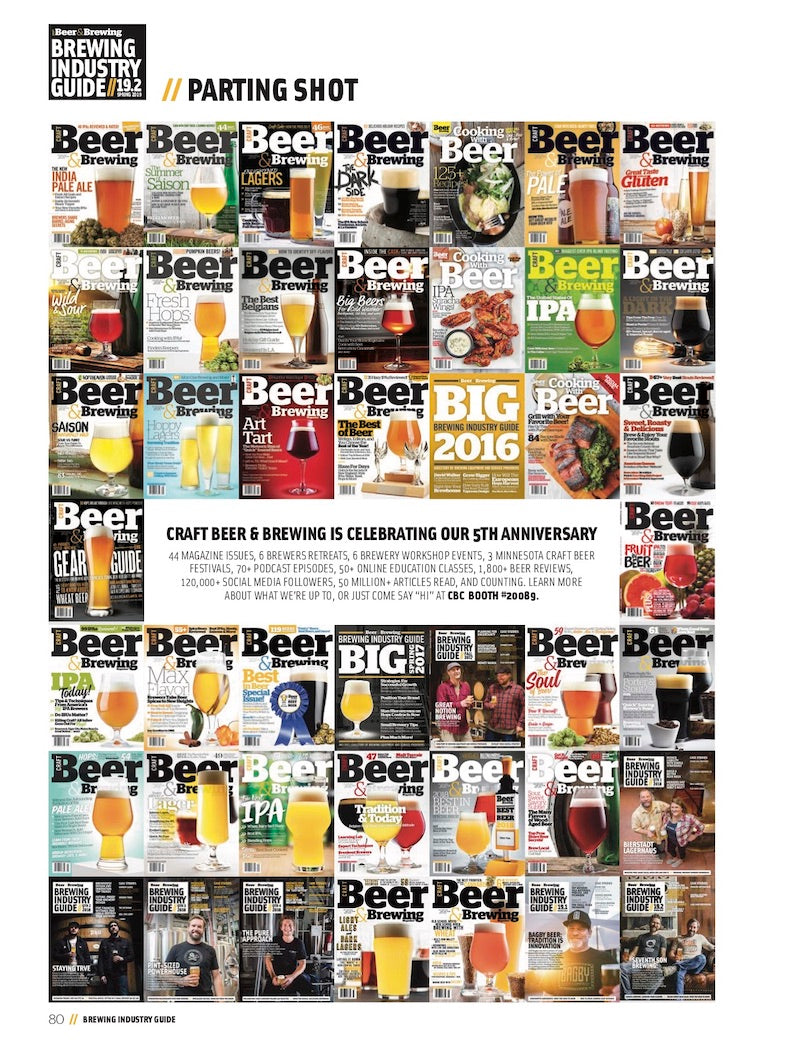 Brewing Industry Guide 19.2 (Brewhouse Equipment) - Craft Beer & Brewing