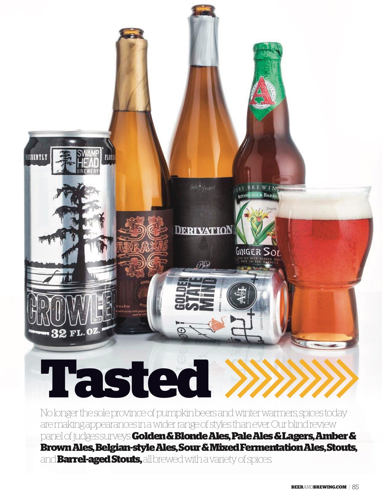 Oct-Nov 2017 Issue (Max Flavor) - Craft Beer & Brewing