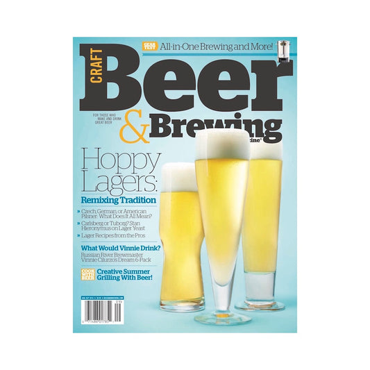 August-September 2016 Issue (Hoppy Lagers) - Craft Beer & Brewing