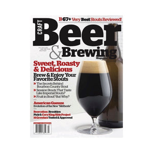 February-March 2017 Issue (Sweet, Roasty, & Delicious) - Craft Beer & Brewing
