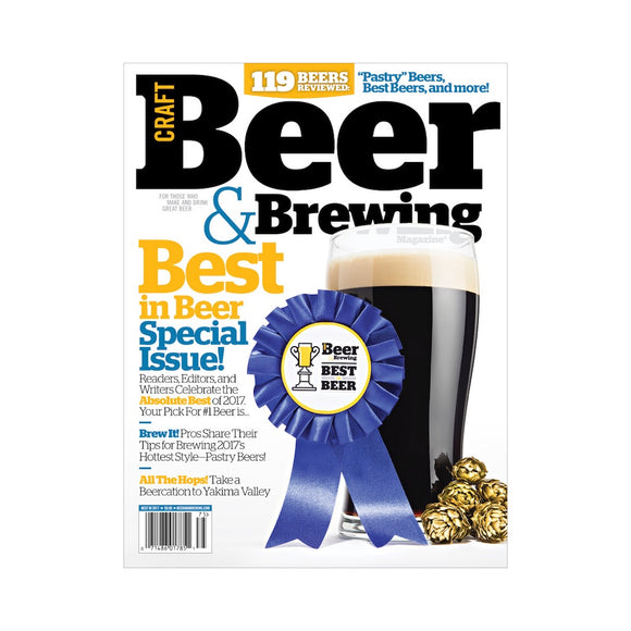 Best in Beer 2017 Special Issue - Craft Beer & Brewing